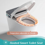 Horow T37 Smart Toilet with Bidet Seat for 10 Inch Rough In