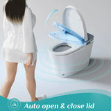 Horow T37 Smart Toilet with Bidet Seat for 10 Inch Rough In