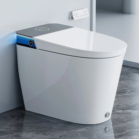 Horow T38P Smart Toilet with Flush Tank and ADA Compliance