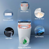 Horow T38P Smart Toilet with Flush Tank and ADA Compliance