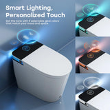 Horow T38P Smart Toilet with Flush Tank and ADA Compliance